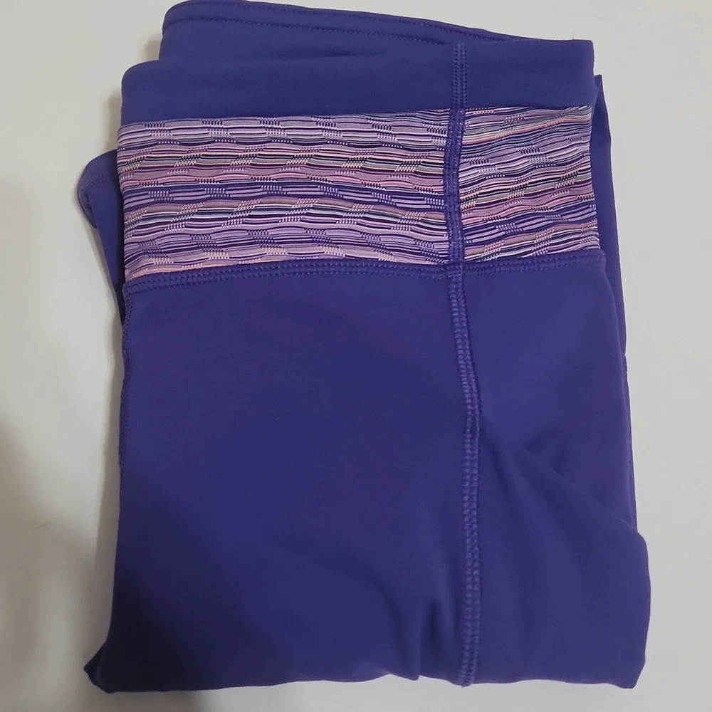 lululemon athletica stylish purple